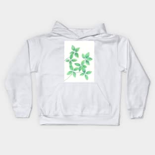 Leaves of Green Kids Hoodie